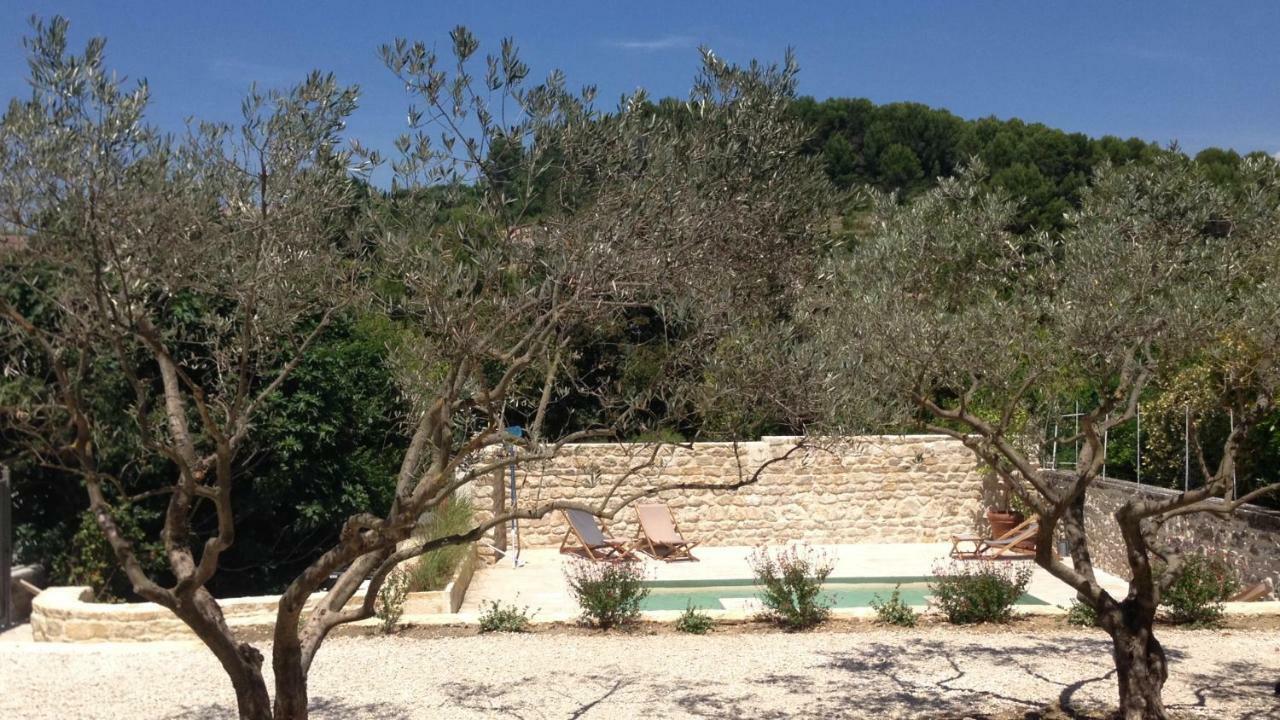 Maison D'Hotes Ventoureso Malemort-du-Comtat Luaran gambar