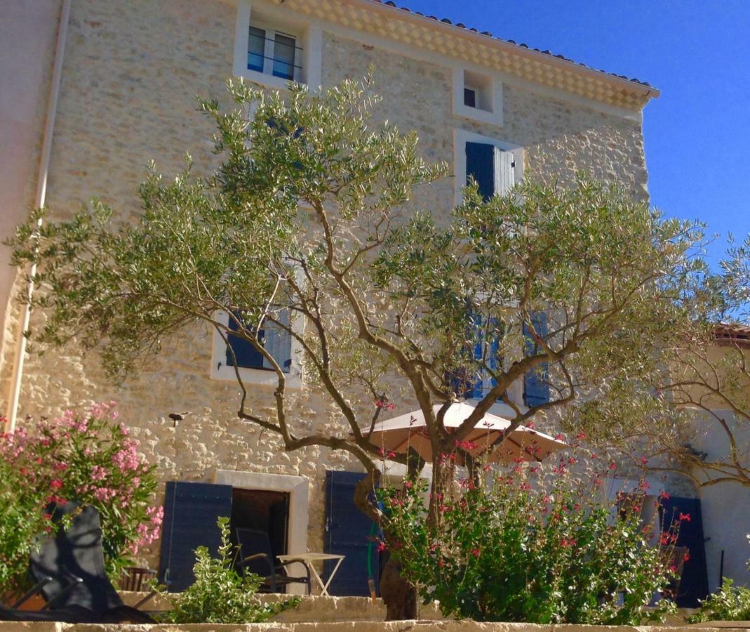 Maison D'Hotes Ventoureso Malemort-du-Comtat Luaran gambar