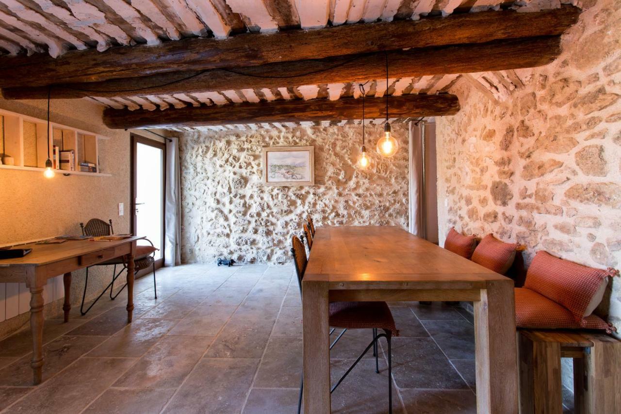 Maison D'Hotes Ventoureso Malemort-du-Comtat Luaran gambar