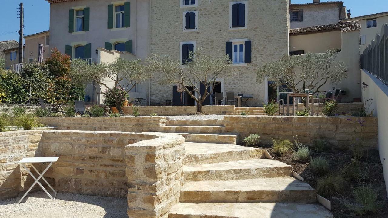 Maison D'Hotes Ventoureso Malemort-du-Comtat Luaran gambar