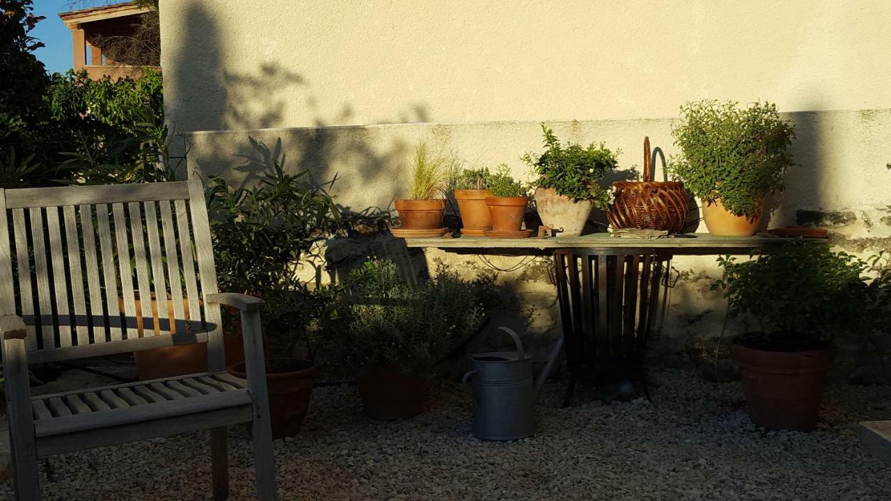 Maison D'Hotes Ventoureso Malemort-du-Comtat Luaran gambar