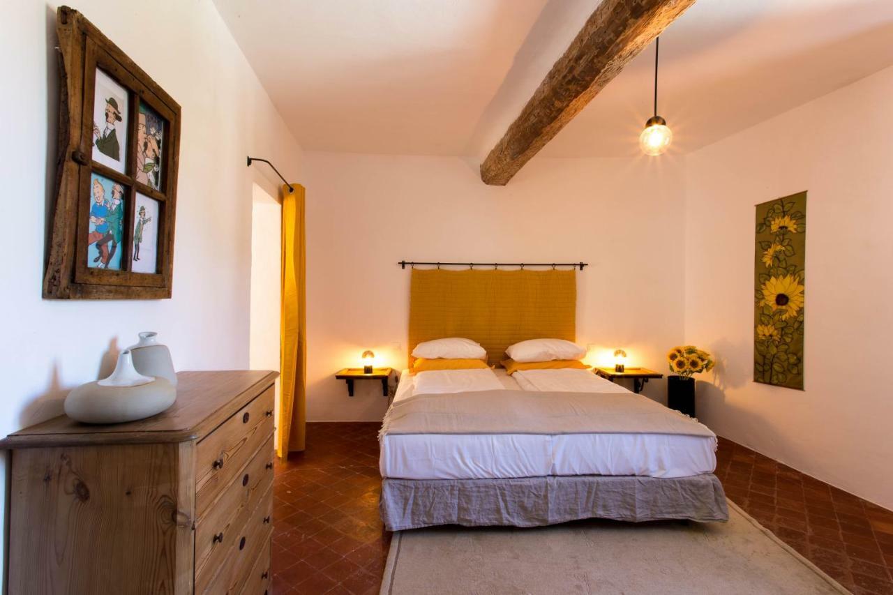 Maison D'Hotes Ventoureso Malemort-du-Comtat Luaran gambar