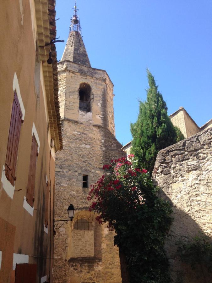 Maison D'Hotes Ventoureso Malemort-du-Comtat Luaran gambar